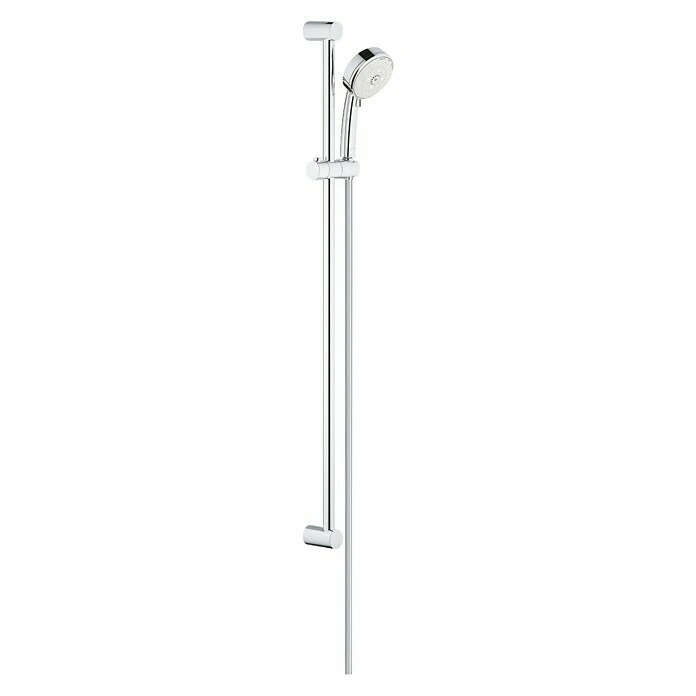 BAUHAUS Grohe Tempesta Cosmopolitan Brausegarnitur 100 Typ 3 Lochabstand: 92 Cm, Art Strahl: Rain, Rain O², Massage, Chrom