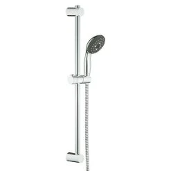 BAUHAUS Grohe Vitalio Start Brausegarnitur 100 Lochabstand: 47 Cm - 62 Cm, Art Strahl: Rain, Rain O², Massagestrahl, Chrom