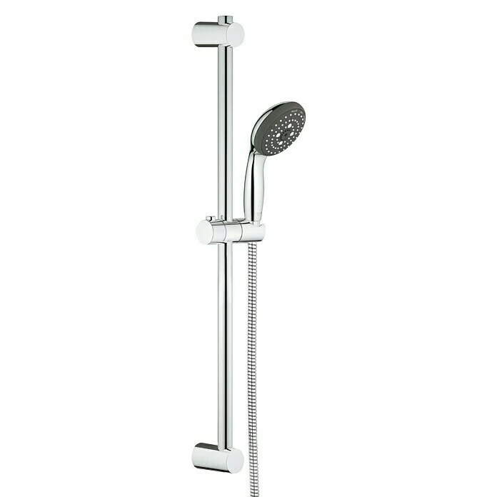 BAUHAUS Grohe Vitalio Start Brausegarnitur 100 Lochabstand: 47 Cm - 62 Cm, Art Strahl: Rain, Rain O², Massagestrahl, Chrom