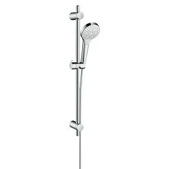BAUHAUS Hansgrohe Brausegarnitur My Select S Vario Lochabstand: 40 Cm - 61 Cm, Art Strahl: SoftRain, IntenseRain, Turbostrahl, Chrom