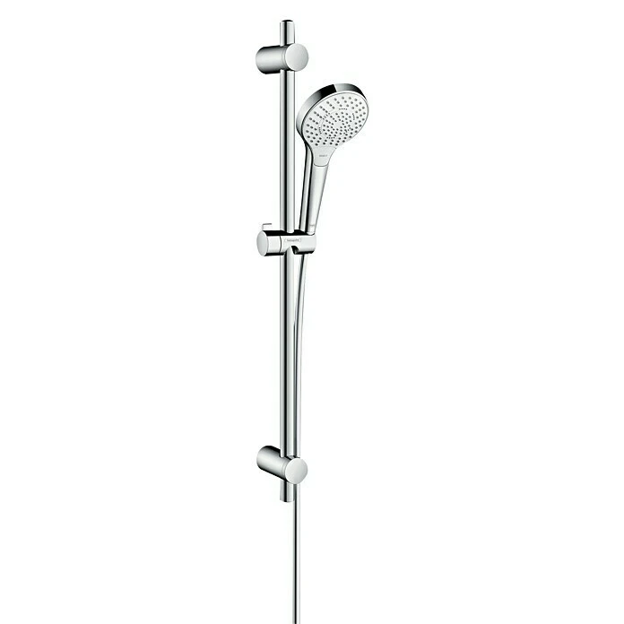 BAUHAUS Hansgrohe Brausegarnitur My Select S Vario Lochabstand: 40 Cm - 61 Cm, Art Strahl: SoftRain, IntenseRain, Turbostrahl, Chrom