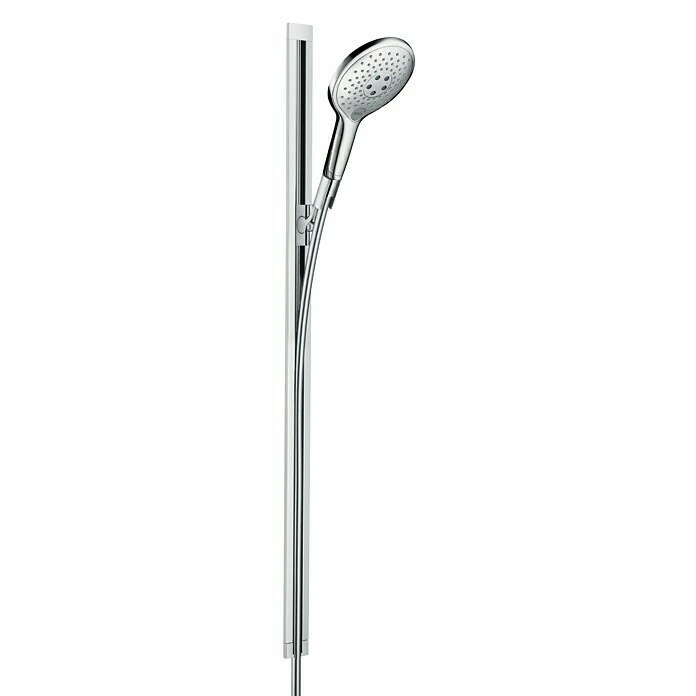 BAUHAUS Hansgrohe Brausegarnitur Raindance Select S 150 Lochabstand: 91,5 Cm, Art Strahl: RainAir, CaresseAir, Mix, Chrom