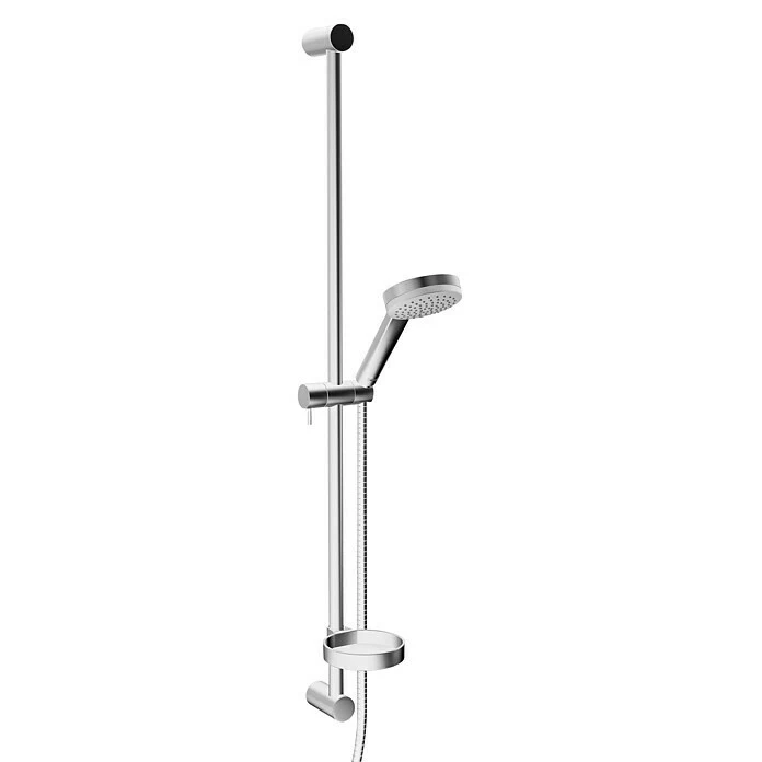 BAUHAUS Hansa Viva Brausegarnitur Lochabstand: 91,5 Cm, Art Strahl: Rain, Chrom