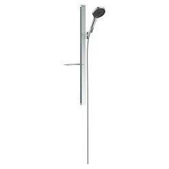 BAUHAUS Hansgrohe Rainfinity Brausegarnitur 130 Lochabstand: 91,5 Cm, Art Strahl: PowderRain, Intense PowderRain, MonoRain, Chrom