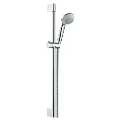 BAUHAUS Hansgrohe Crometta Brausegarnitur Vario Lochabstand: 91,5 Cm, Art Strahl: Normalstrahl, Variostrahl, Chrom