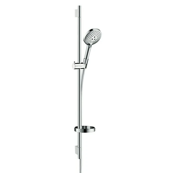 BAUHAUS Hansgrohe Brausegarnitur Raindance Select S 120 Lochabstand: 91,5 Cm, Art Strahl: Rain, RainAir, Whirl, Chrom
