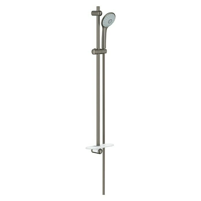 BAUHAUS Grohe Euphoria 110 Brausegarnitur Massage Lochabstand: 77 Cm - 92 Cm, Art Strahl: Rain, SmartRain, Massage, Hard Graphite