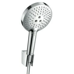 BAUHAUS Hansgrohe Brause-Set Raindance Select S 120 Anzahl Funktionen: 3, Durchmesser Handbrause: 12,5 Cm, Chrom