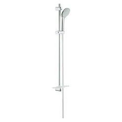 BAUHAUS Grohe Euphoria 110 Brausegarnitur Mono Lochabstand: 77 Cm - 92 Cm, Art Strahl: Rain, Chrom