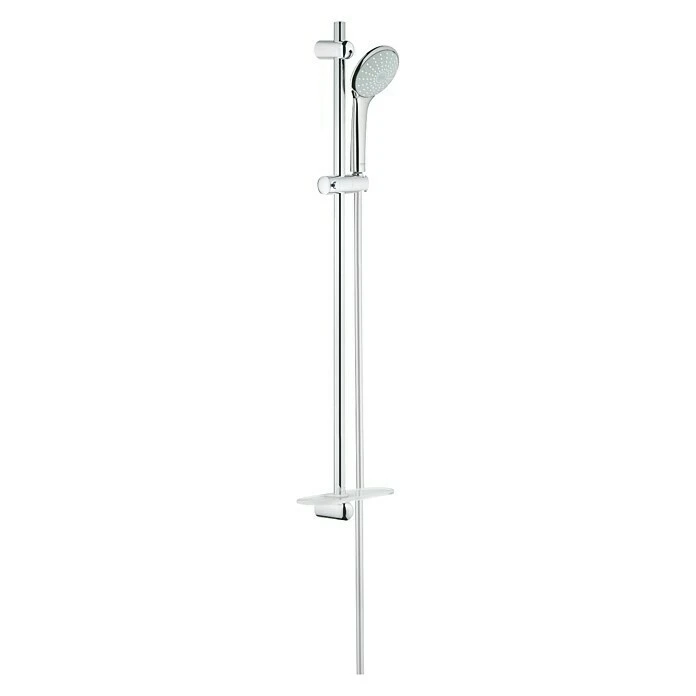 BAUHAUS Grohe Euphoria 110 Brausegarnitur Mono Lochabstand: 77 Cm - 92 Cm, Art Strahl: Rain, Chrom