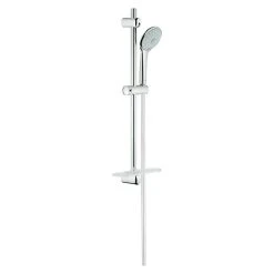 BAUHAUS Grohe Euphoria 110 Brausegarnitur Massage Lochabstand: 47 Cm - 62 Cm, Art Strahl: Rain, SmartRain, Massage, Chrom
