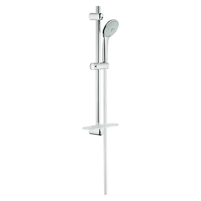 BAUHAUS Grohe Euphoria 110 Brausegarnitur Massage Lochabstand: 47 Cm - 62 Cm, Art Strahl: Rain, SmartRain, Massage, Chrom