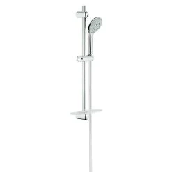 BAUHAUS Grohe Euphoria 110 Brausegarnitur Champagne Lochabstand: 47 Cm - 62 Cm, Art Strahl: Rain, SmartRain, Champagne, Chrom