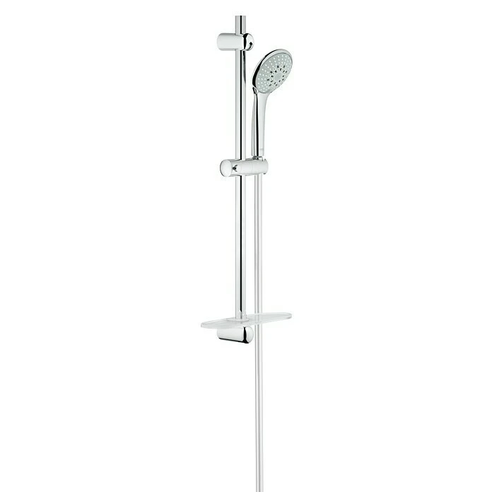 BAUHAUS Grohe Euphoria 110 Brausegarnitur Champagne Lochabstand: 47 Cm - 62 Cm, Art Strahl: Rain, SmartRain, Champagne, Chrom