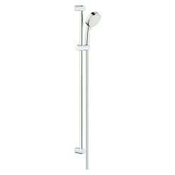BAUHAUS Grohe Tempesta Cosmopolitan Brausegarnitur 100 Typ 2 Lochabstand: 92 Cm, Art Strahl: Jetstrahl, Rain, Chrom, Anzahl Strahlarten: 2 Stk.