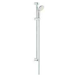 BAUHAUS Grohe Tempesta 100 Brausegarnitur Lochabstand: 92 Cm, Art Strahl: Rain, Massagestrahl, Chrom