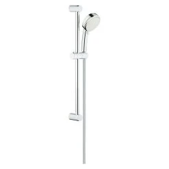 BAUHAUS Grohe Tempesta Cosmopolitan Brausegarnitur 100 Typ 2 Lochabstand: 62 Cm, Art Strahl: Rain, Jetstrahl, Chrom