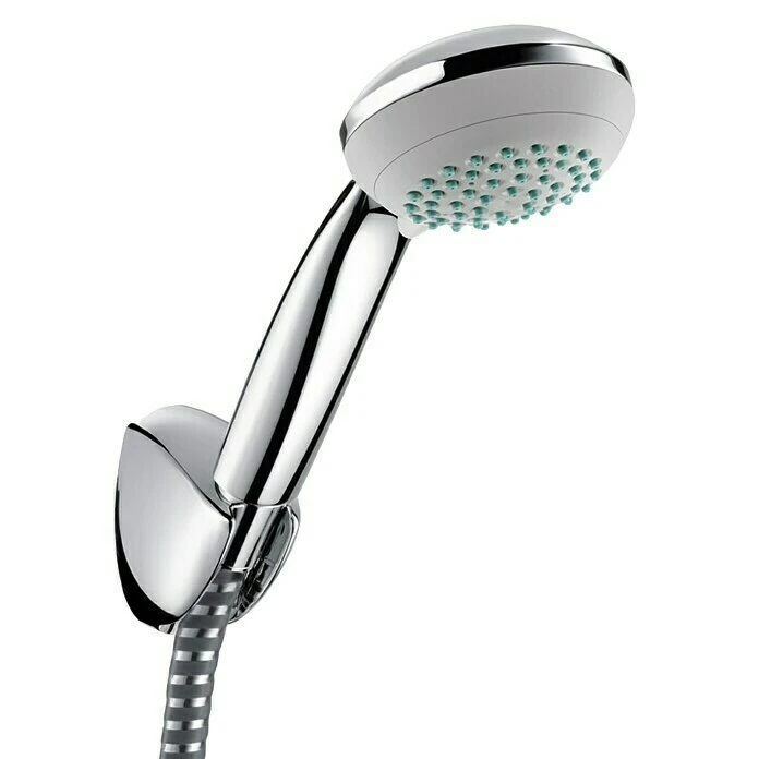 BAUHAUS Hansgrohe Crometta Brause-Set 85 Vario Anzahl Funktionen: 2, Durchmesser Handbrause: 8,5 Cm, Chrom