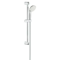 BAUHAUS Grohe Tempesta 100 Brausegarnitur Lochabstand: 62 Cm, Art Strahl: Rain, Massagestrahl, Chrom, Anzahl Strahlarten: 2 Stk., Durchflussmenge: 9,5 L/min