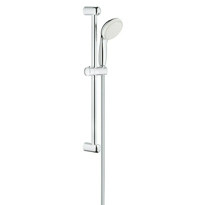 BAUHAUS Grohe Tempesta 100 Brausegarnitur Lochabstand: 62 Cm, Art Strahl: Rain, Massagestrahl, Chrom, Anzahl Strahlarten: 2 Stk., Durchflussmenge: 9,5 L/min