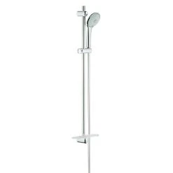 BAUHAUS Grohe Euphoria 110 Brausegarnitur Lochabstand: 77 Cm - 92 Cm, Art Strahl: Rainstrahl, Massagestrahl, SmartRain, Chrom