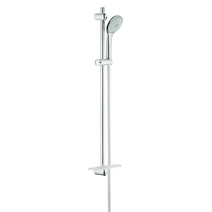 BAUHAUS Grohe Euphoria 110 Brausegarnitur Lochabstand: 77 Cm - 92 Cm, Art Strahl: Rainstrahl, Massagestrahl, SmartRain, Chrom