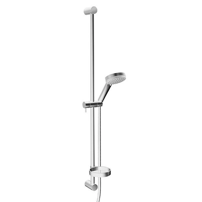 BAUHAUS Hansa Viva Brausegarnitur Art Strahl: Rain, IntenseRain, Pulse Spray, Chrom