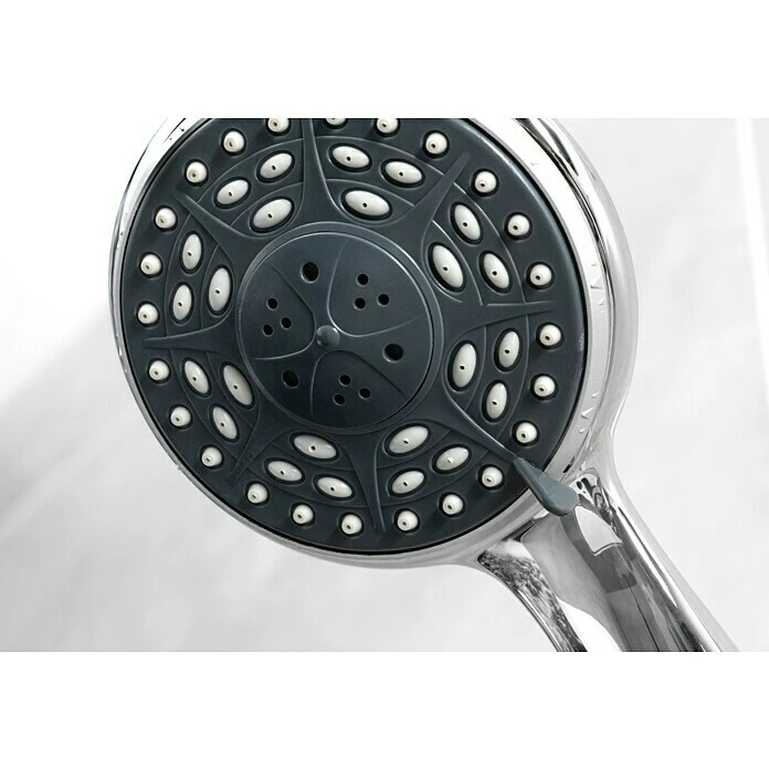 BAUHAUS Mixomat Cuba Brausegarnitur Art Strahl: Spray, Water Drop, Massage, Spray + Massage, Chrom, 150 Cm, Anzahl Strahlarten: 3 Stk. – Bild 5