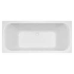 BAUHAUS Camargue Badewanne Hermosa 180 X 80 Cm, Weiß, Sanitäracryl