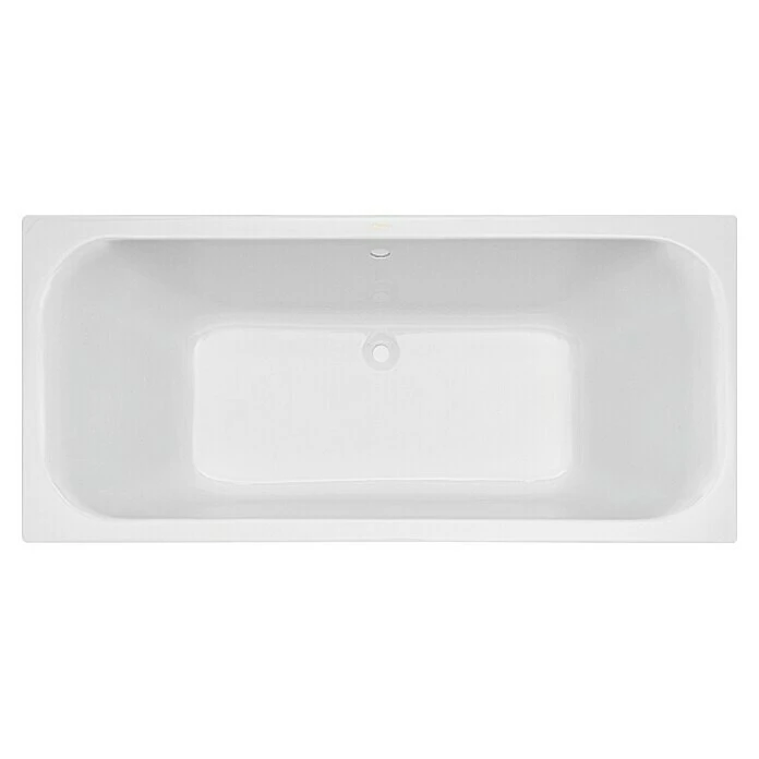 BAUHAUS Camargue Badewanne Hermosa 180 X 80 Cm, Weiß, Sanitäracryl