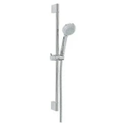 BAUHAUS Hansgrohe Crometta Brausegarnitur 85 Lochabstand: 62,5 Cm, Art Strahl: Normalstrahl, Variostrahl, Chrom, Anzahl Strahlarten: 2 Stk.