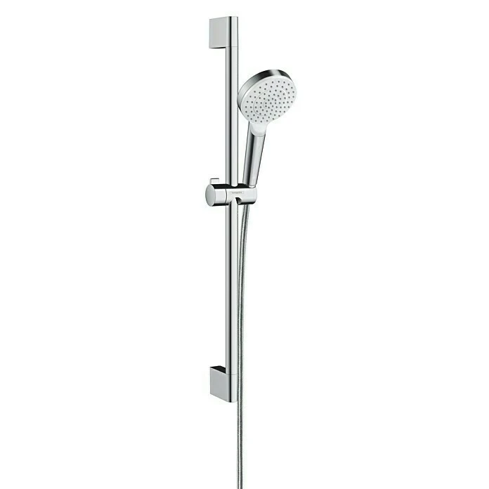 BAUHAUS Hansgrohe Crometta Brausegarnitur 1 Jet Lochabstand: 62,5 Cm, Art Strahl: Rain, Chrom