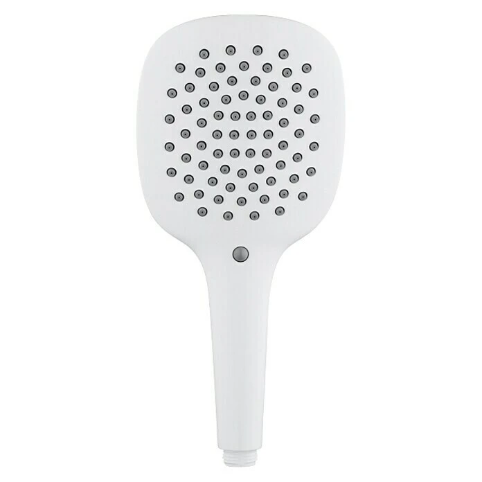 BAUHAUS Mixomat Brausegarnitur Gulfoss Art Strahl: Sanfter Duschregen, Chrom/Weiß – Bild 4