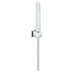 BAUHAUS Grohe Euphoria Cube Brause-Set Stick Ohne Durchflusskonstanthalter, Anzahl Funktionen: 1, Chrom