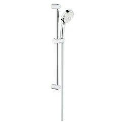 BAUHAUS Grohe Tempesta Cosmopolitan Brausegarnitur 100 Typ 3 Lochabstand: 62 Cm, Art Strahl: Rain, Rain O², Massagestrahl, Chrom
