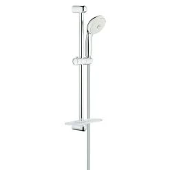 BAUHAUS Grohe Tempesta 100 Brausegarnitur Lochabstand: 62 Cm, Art Strahl: Rain, Massagestrahl, Rain O², Chrom