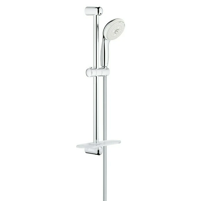 BAUHAUS Grohe Tempesta 100 Brausegarnitur Lochabstand: 62 Cm, Art Strahl: Rain, Massagestrahl, Rain O², Chrom