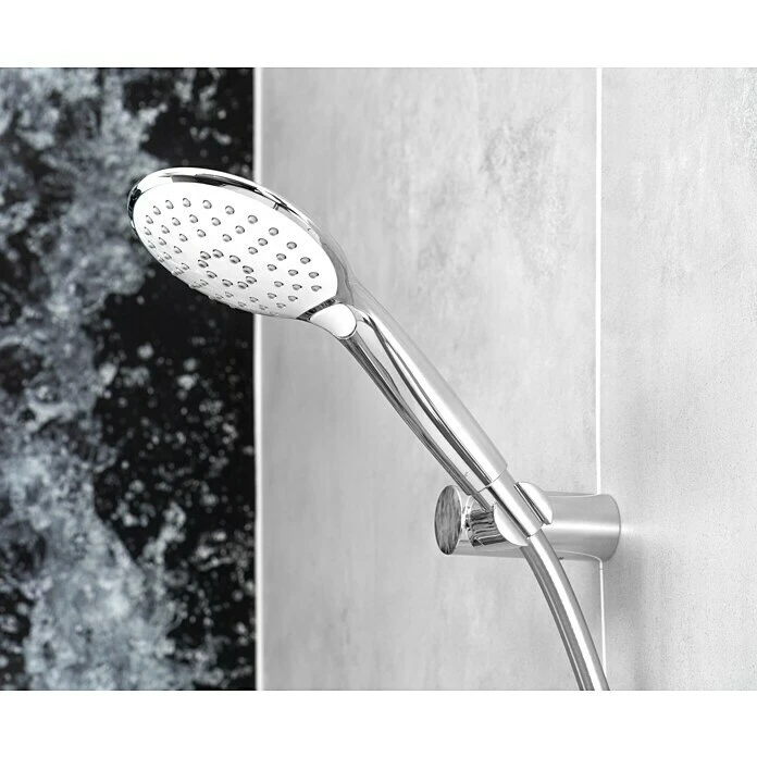 BAUHAUS Camargue Brause-Set Babsko Chrom – Bild 2