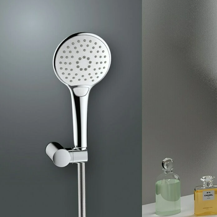 BAUHAUS Camargue Brause-Set Babsko Chrom – Bild 3