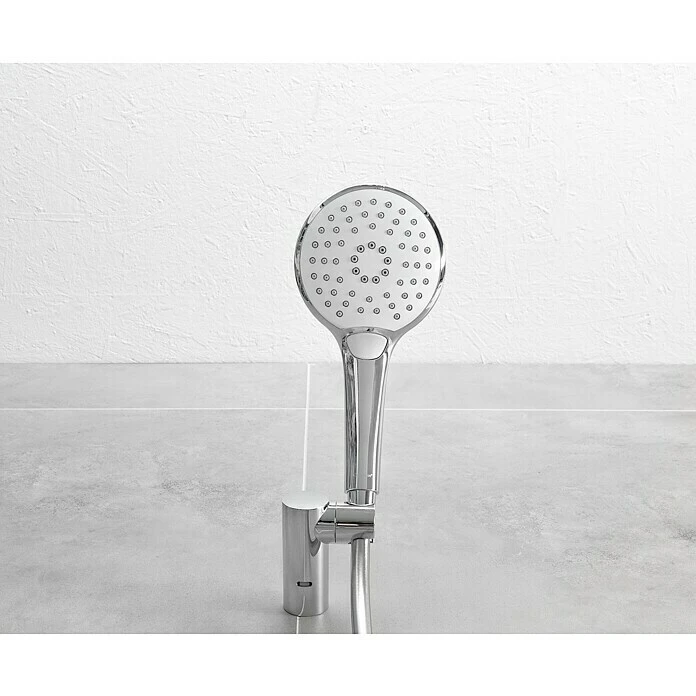 BAUHAUS Camargue Brause-Set Babsko Chrom – Bild 4