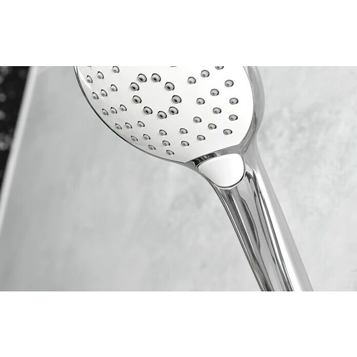 BAUHAUS Camargue Brause-Set Babsko Chrom – Bild 5