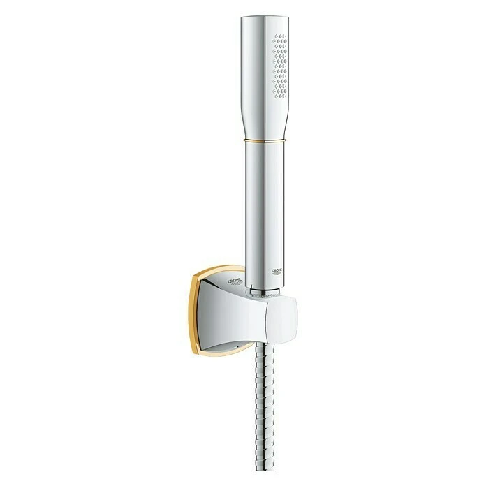 BAUHAUS Grohe Grandera Brause-Set Stick Anzahl Funktionen: 1, Chrom, Gold