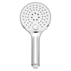 BAUHAUS Camargue Handbrause Mugel Anzahl Funktionen: 3, Weiß/Chrom