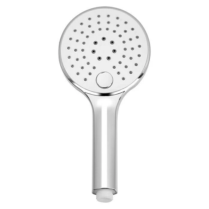 BAUHAUS Camargue Handbrause Mugel Anzahl Funktionen: 3, Weiß/Chrom