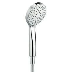 BAUHAUS Keuco Elegance Handbrause Anzahl Funktionen: 2, Durchmesser: 6 Cm, Chrom