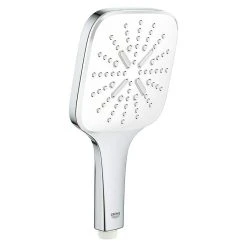 BAUHAUS Grohe Handbrause Vitalio SmartActive 130 Cube Anzahl Funktionen: 3, Chrom, Quadratisch