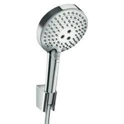BAUHAUS Hansgrohe Brause-Set Raindance Select S 120 Anzahl Strahlarten: 3, Chrom, Länge Brauseschlauch: 160 Cm, Durchflussmenge: 11 L/min