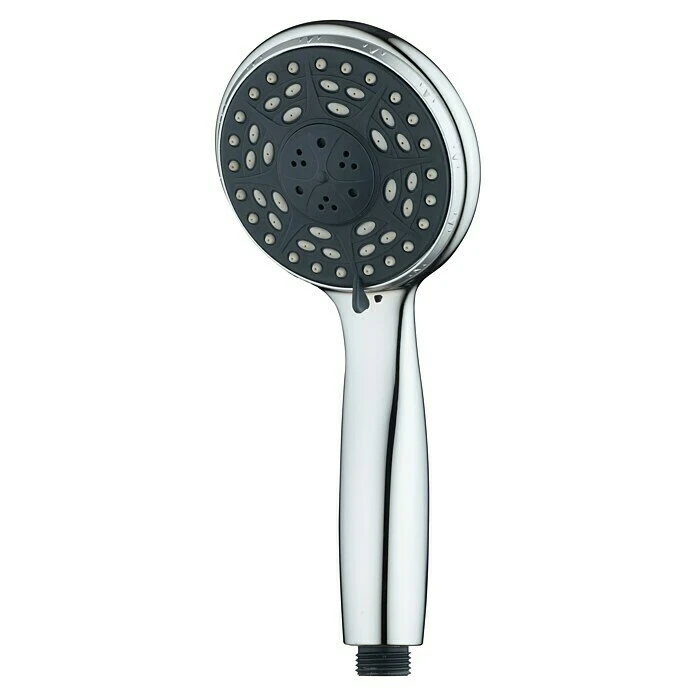 BAUHAUS Mixomat Cuba Handbrause Anzahl Funktionen: 4, Durchmesser: 10 Cm, Chrom